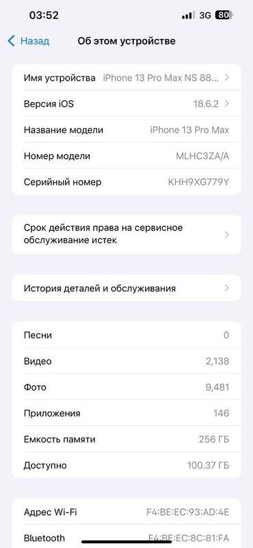 Iphone 13 pro max с гарантией
