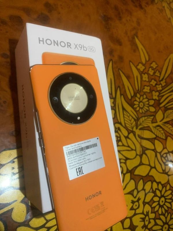 Honor X9B sotiladigan yangi 15 kun ishlatilgan