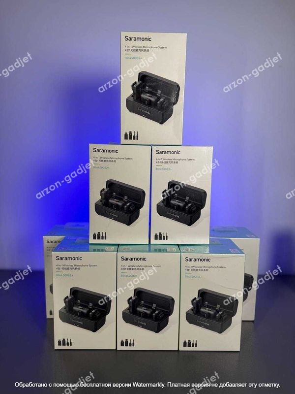 Saramonic Blink 500 B2+, professional darajadagi simsiz mikrofon Saramonic Blink 500 B2+, professional darajadagi simsiz mikrofon