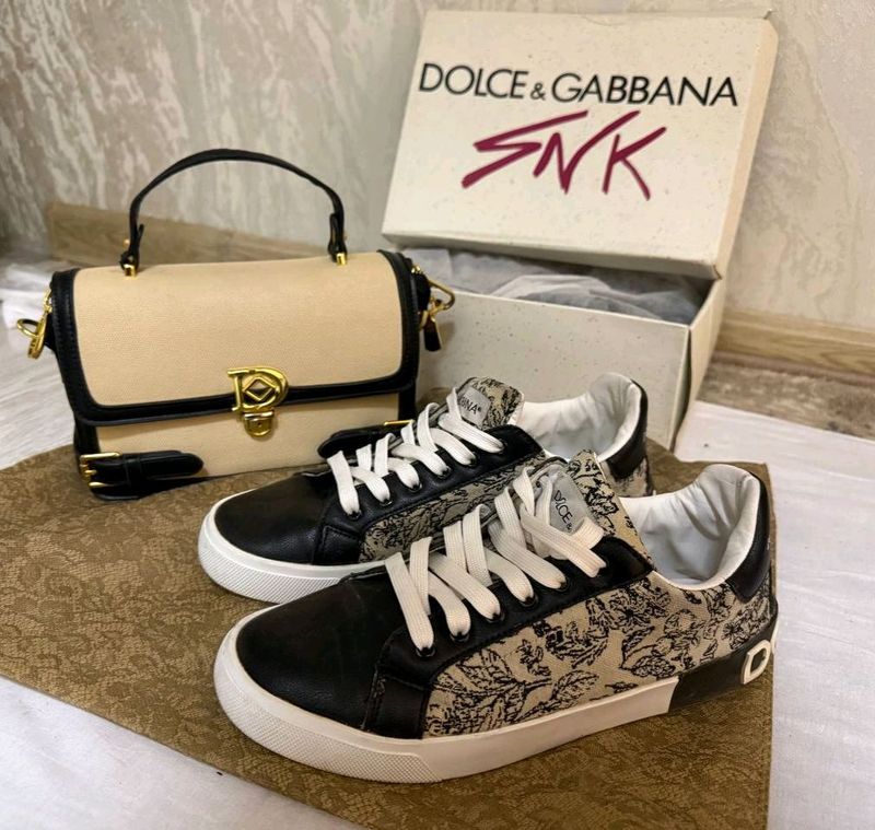 красовка и сумка от dolce & gabbana красовка и сумка от dolce & gabbana