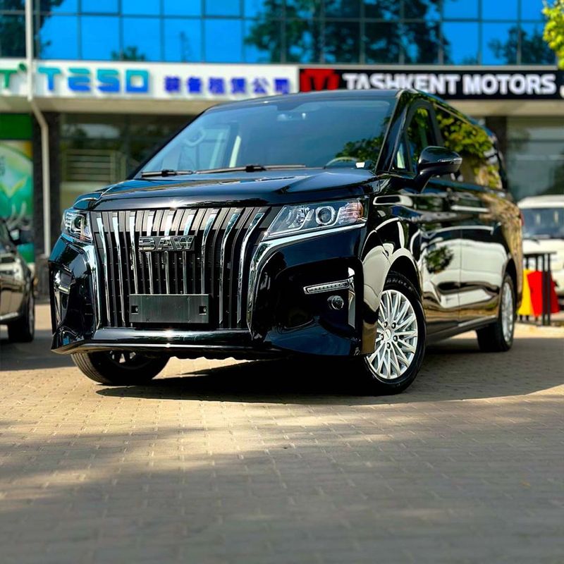 BAW M7 Luxury Full AT BAW M7 Luxury Full AT
