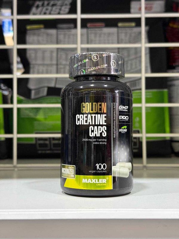 Maxler creatine 100Cap