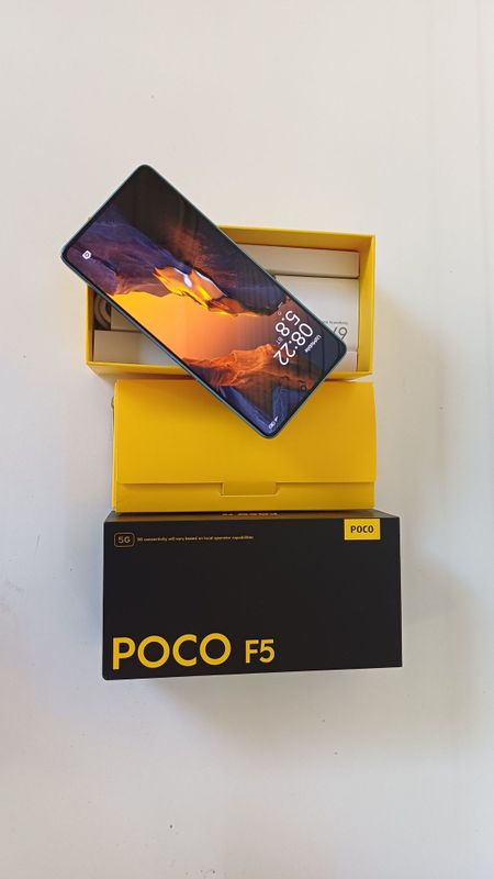 Arzon narhga Poco F5 5G 8Gb/256Gb Blue Arzon narhga Poco F5 5G 8Gb/256Gb Blue