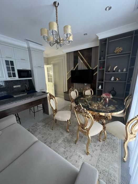 Мирабад • Mirabad Avenue • 2-комн • 57м² • этаж 6/9 • [336-SAM6]