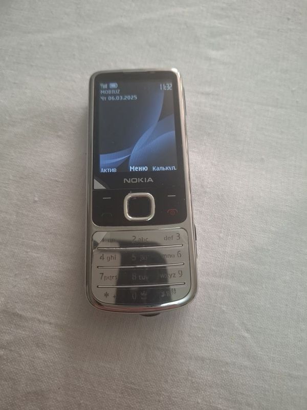 Nokia 6700 klassik oxirgacha óqing opisaniya