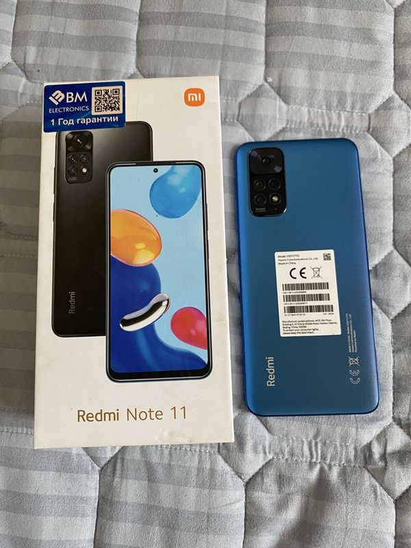 Продам Redmi not 11 Продам Redmi not 11