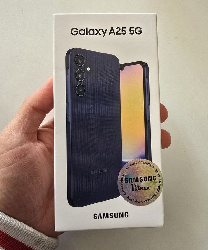 Samsung a 25 128tali yengi