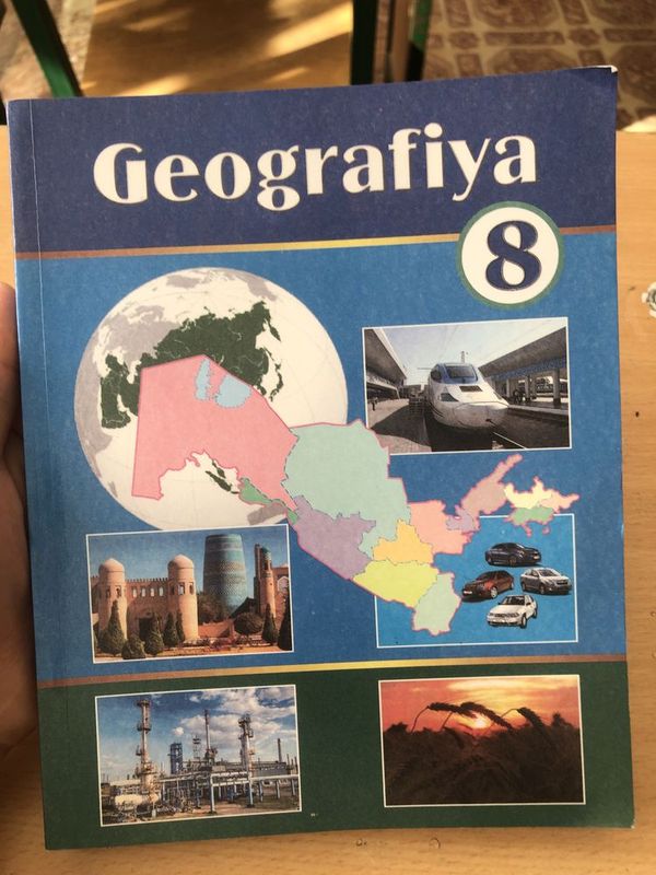 8sinf geografiya kitobi 8sinf geografiya kitobi