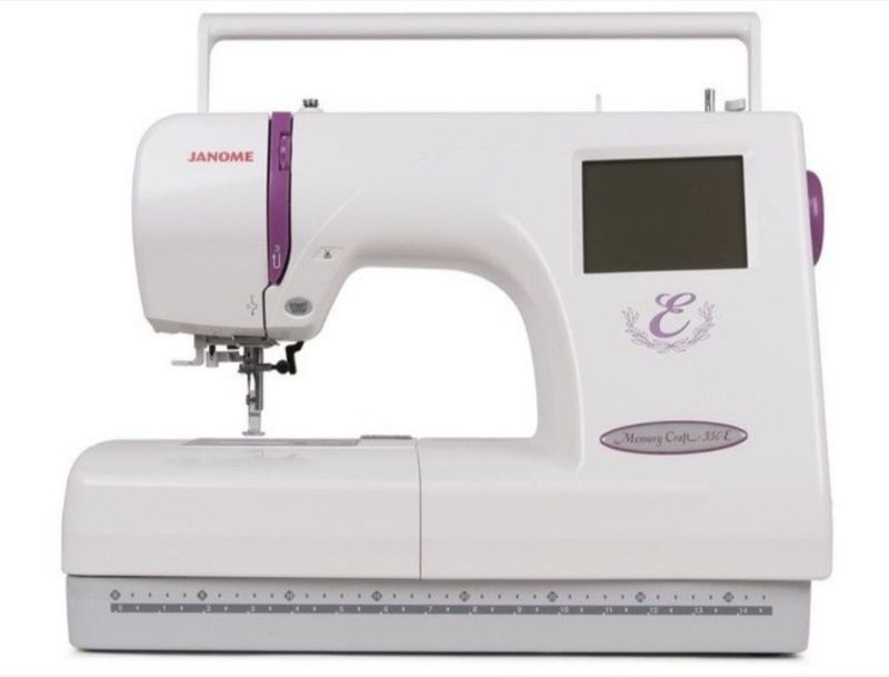 Вышивальная машина Janome e350