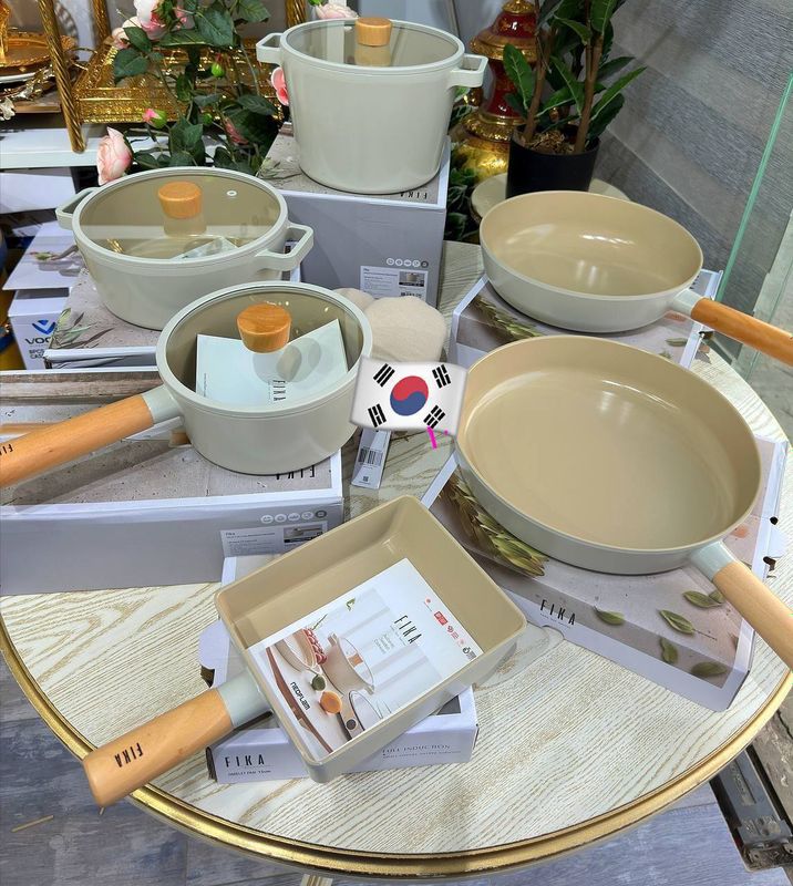 Набор посуды FIKA Made in Korea Набор посуды FIKA Made in Korea