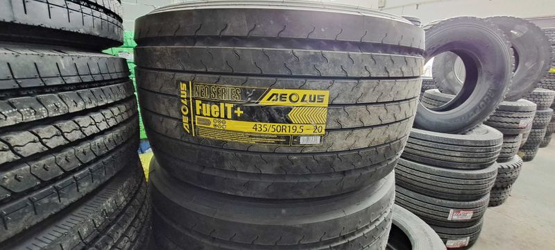 Автошина 435/50R19.5 Aeolus Fuel T+ фура мега прицеп
