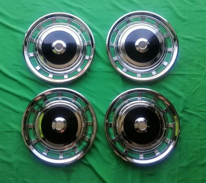Газ 3102/2410/2401/31029 учун янги ретро темир никель калпак Газ 3102/2410/2401/31029 учун янги ретро темир никель калпак