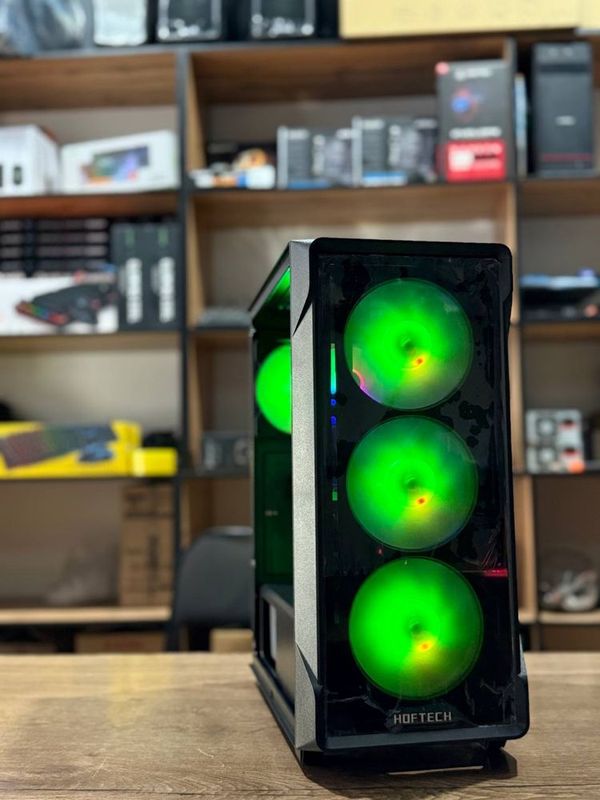 GAMING CASE I5 12400f prasessori va RTX 2060super bilan GAMING CASE I5 12400f prasessori va RTX 2060super bilan