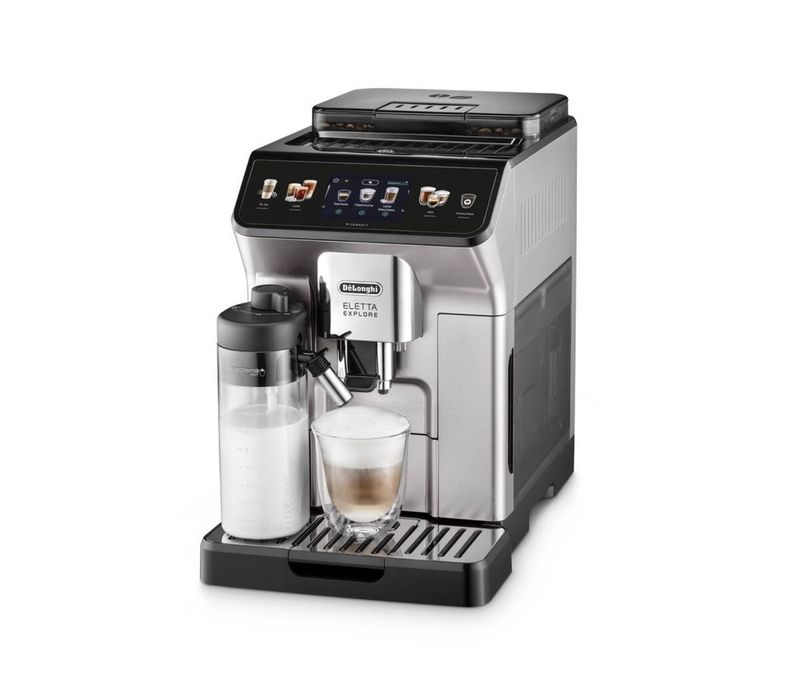 Кофемашина DeLonghi ECAM450.65.S Eletta Explore