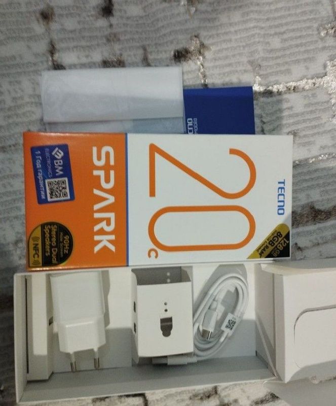 Tecno Spark 20 C