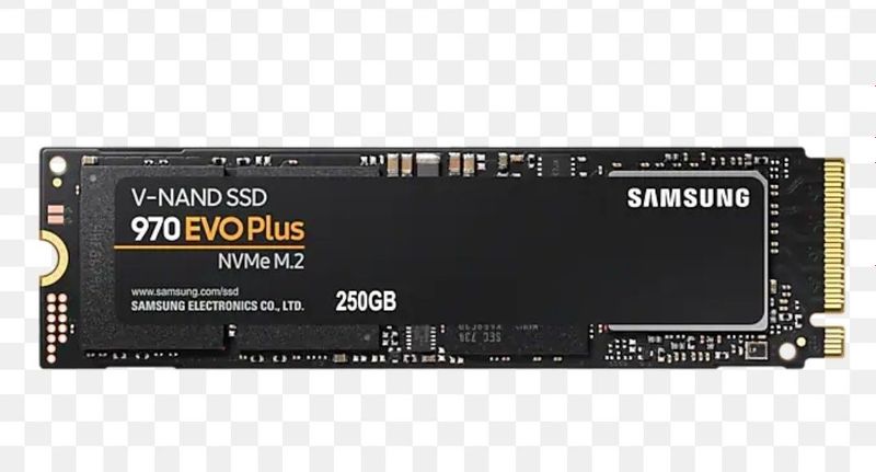 Nvme ssd m2 250 gb