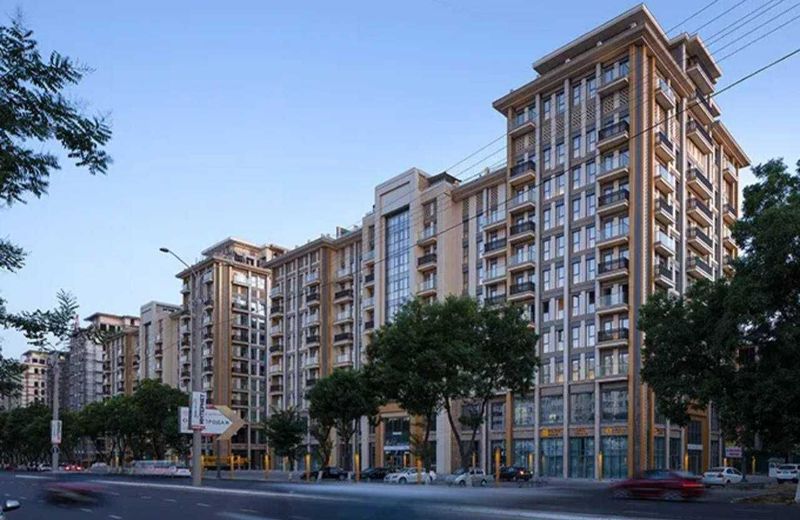 ПРОДАЕТСЯ ЖК Mirabad Avenue Golden House Общая площадь: 78.26м2