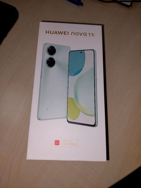 Продается телефон, новый Huawei Nova 11i Продается телефон, новый Huawei Nova 11i