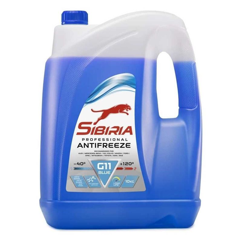 Sibiria antifreeze russia.