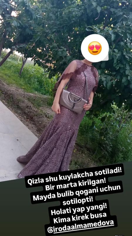 Vecherni ko'ylak Vecherni ko'ylak