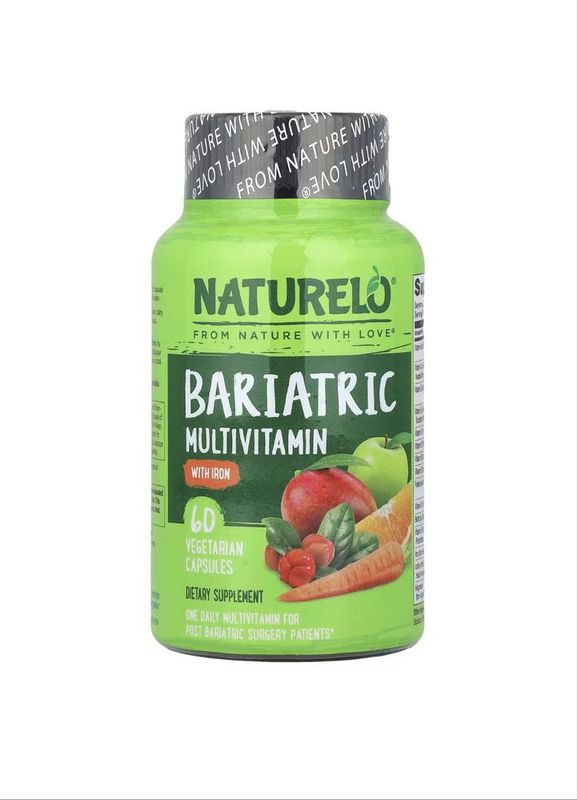 Bariatric multivitamin - бариатрические мультивитамины с железом