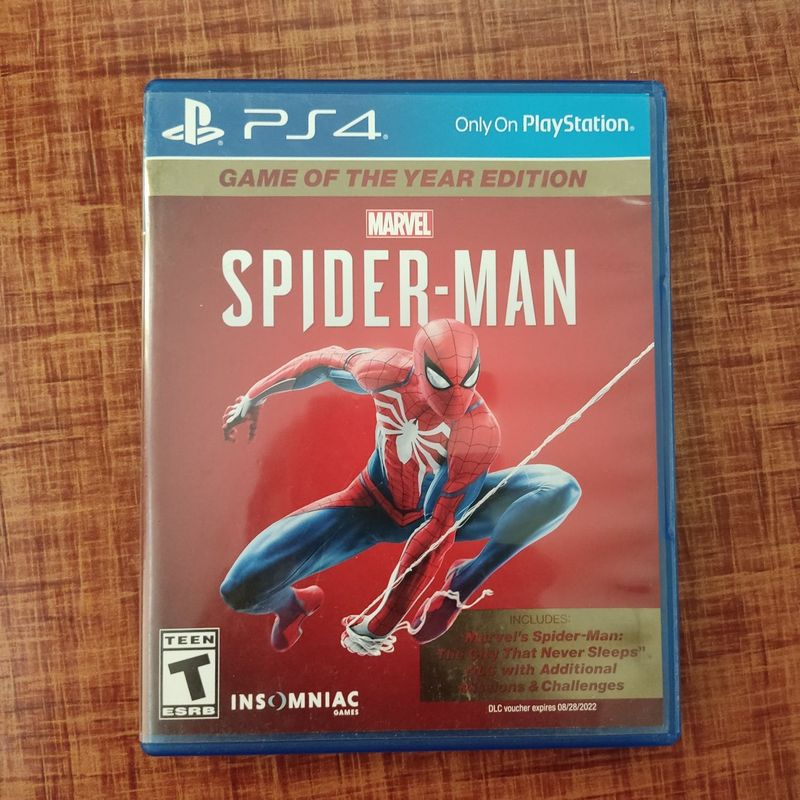 Marvel's Spider Man PS4 [Eng]