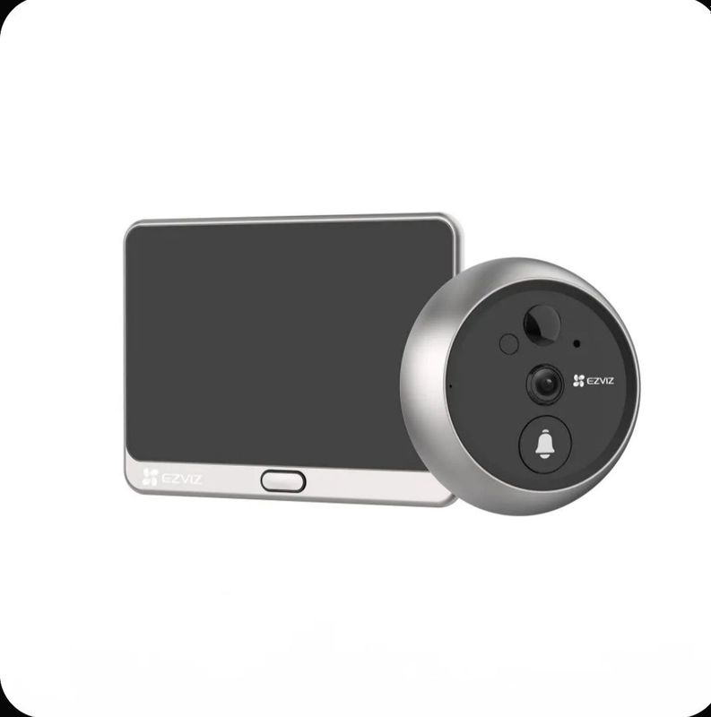 EZVIZ WiFi дверной видеоглазок с 4,3-дюймовым EZVIZ WiFi дверной видеоглазок с 4,3-дюймовым