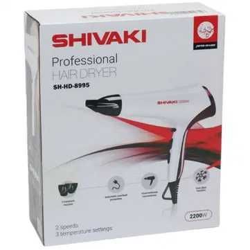 Фен SHIVAKI HD-8995 — Официально от завода ARTEL Фен SHIVAKI HD-8995 — Официально от завода ARTEL