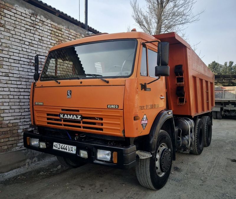 Kamaz euro3 metan