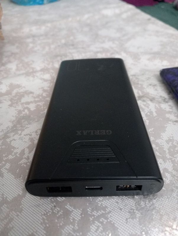 Power bank gerlax 10000 + Power bank gerlax 10000 +
