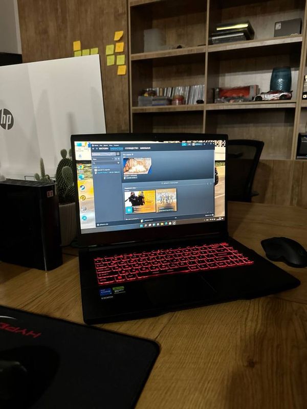 MSI GF63 Aperativka 16gb Noutbuk MSI GF63 Aperativka 16gb Noutbuk