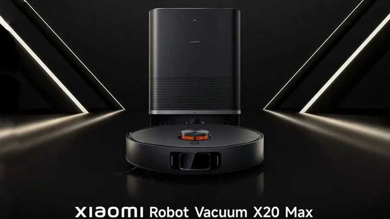 Робот-пылесос Xiaomi Robot Vacuum X20 Max (EU, черный) доставка есть Робот-пылесос Xiaomi Robot Vacuum X20 Max (EU, черный) доставка есть