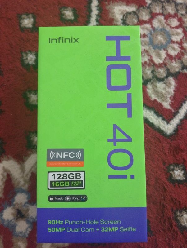 INFINIX HOT40i. 128gb