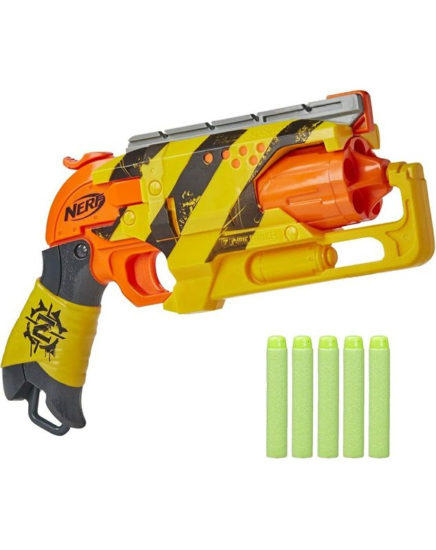 Бластер NERF Zombie Strike Hammershot Blaster. ОРИГИНАЛ. США.