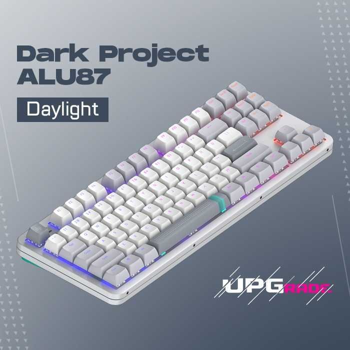 Клавиатура Dark Project ALU87 Daylight | Бесплатная Доставка Клавиатура Dark Project ALU87 Daylight | Бесплатная Доставка