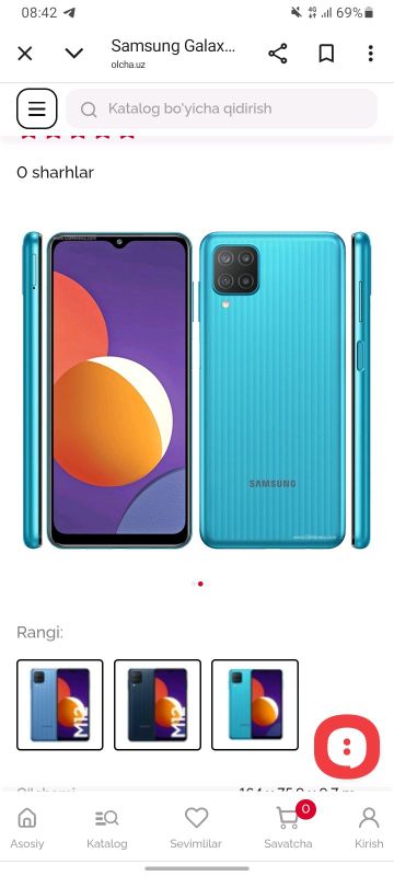 Samsung M12 sotiladi Samsung M12 sotiladi
