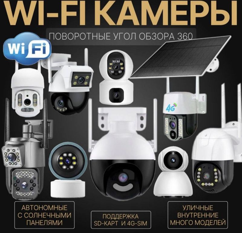 Камера Wi Fi 360% 5.MP Камера Wi Fi 360% 5.MP