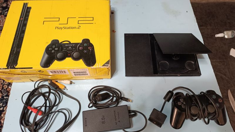 Playstation 2. .