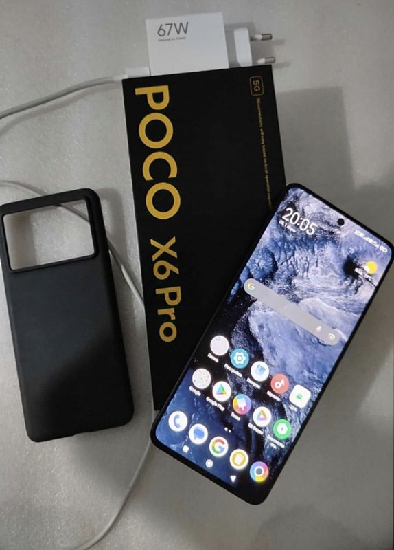 Poco X6 Pro 12/512Gb