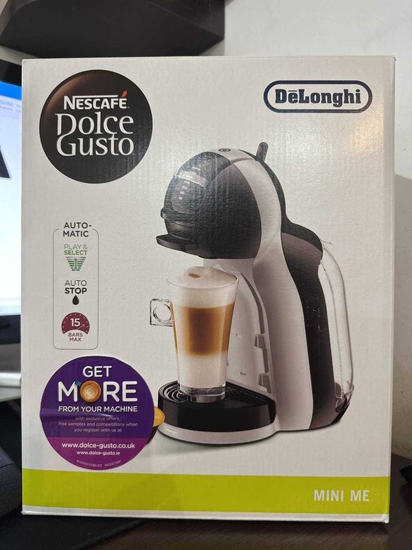 Капсульная кофемашина Dolce Gusto Mini Me! Доставка бесплатно! Капсульная кофемашина Dolce Gusto Mini Me! Доставка бесплатно!