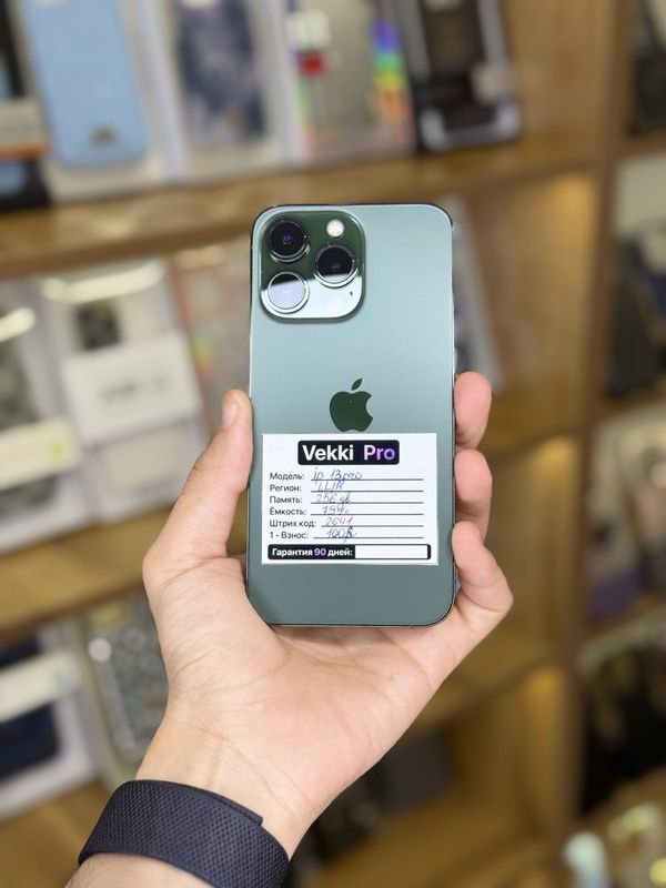 iPhone 13 pro green 128/256 100$ iPhone 13 pro green 128/256 100$
