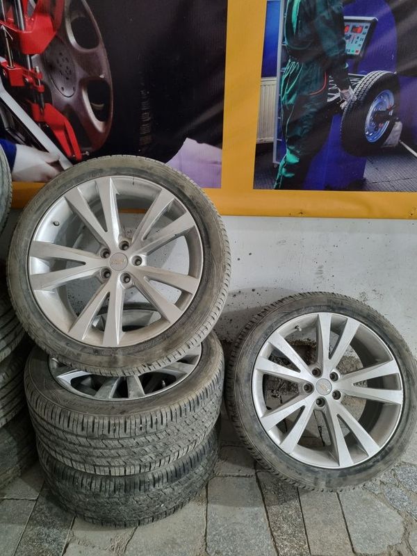 Captiva 4 R20 diska balon