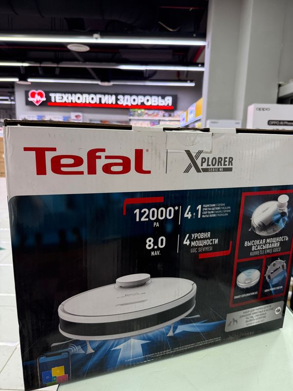 Продам новый робот пылесос, последняя модель Tefal Xplorer Serie 95 Продам новый робот пылесос, последняя модель Tefal Xplorer Serie 95