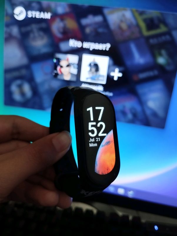Mi band 7 ishlatilgan Mi band 7 ishlatilgan
