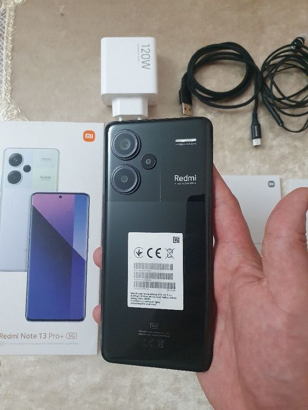 Srochna sotiladi Xiaomi Redmi Note 13 Pro Plus 5G 24/512Gb Original Srochna sotiladi Xiaomi Redmi Note 13 Pro Plus 5G 24/512Gb Original