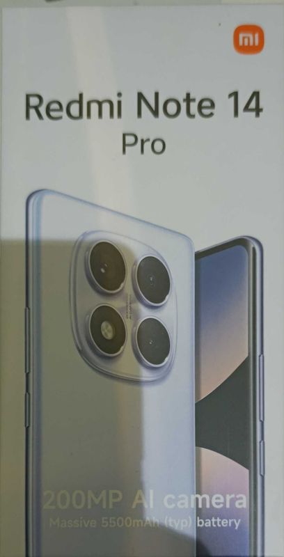 Redmi note 14 pro Redmi note 14 pro