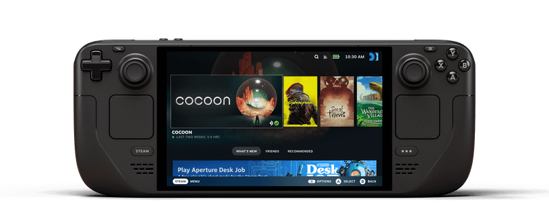 Продам Steam Deck OLED 1TB (+ бонусы)