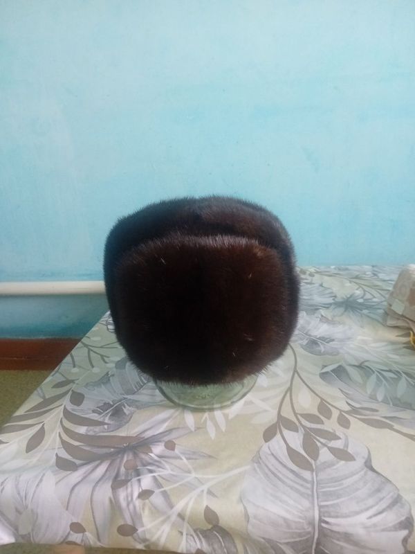 Норковое шапка буучный Норковое шапка буучный