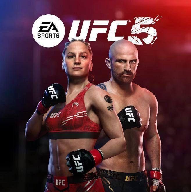 Продается UFC5 на PS5, полностью лицензионная игра Продается UFC5 на PS5, полностью лицензионная игра