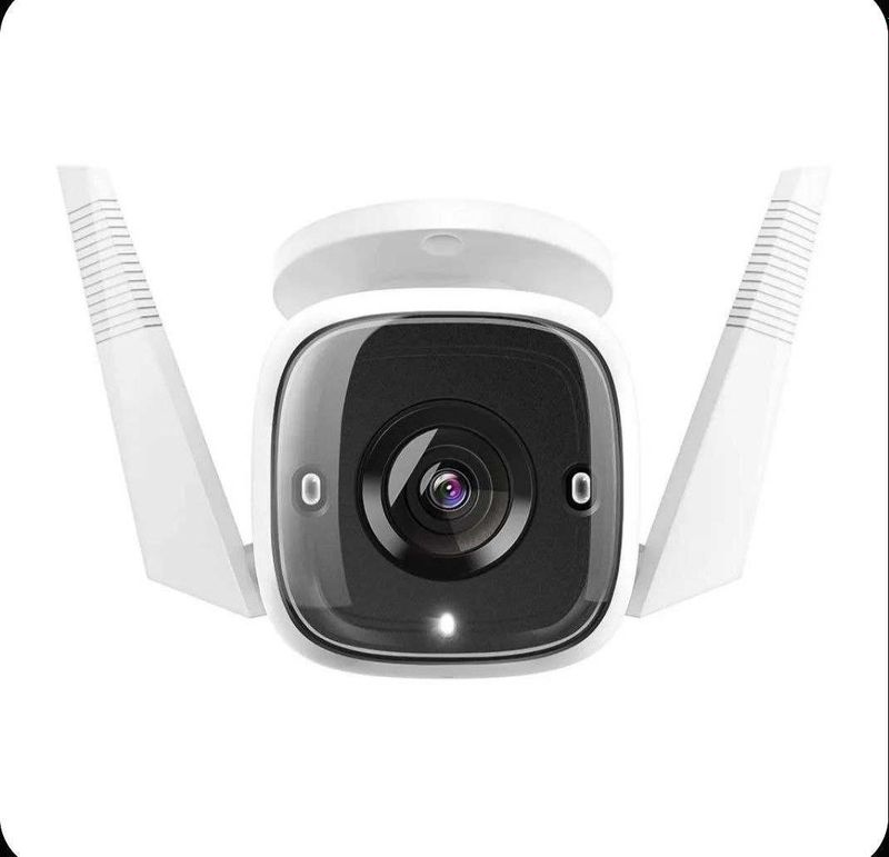 Камера видеонаблюдения wifi, уличная, TP-Link Tapo TC65, 3МР